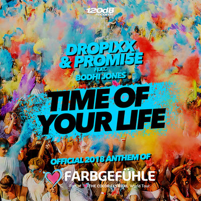 DROPiXX & PROMI5E - Time of Your Life (feat. Bodhi Jones)
