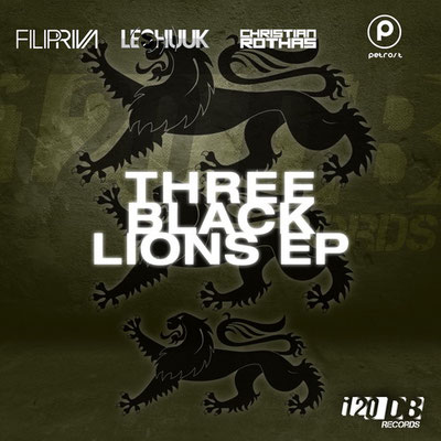 Filip Riva, Les Shuuk & Petros T., Christian Rothas - Three Black Lions EP