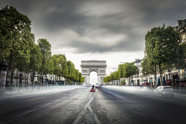 Arc de triomphe - Paris - France (2019)