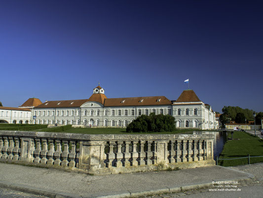 Seitenflügel Shloss Nymphenburg