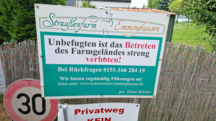 Straußenfarm Emminghausen
