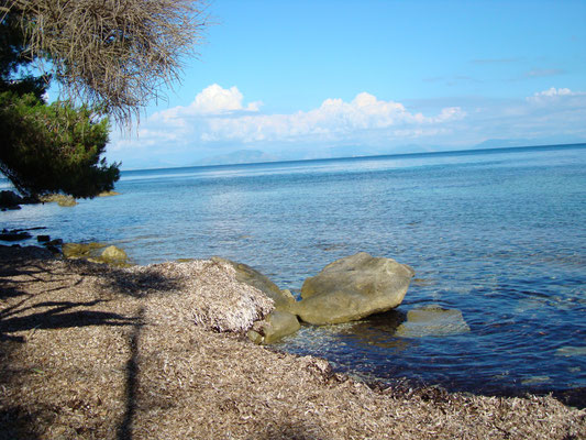 Plenty of small and quiet bays