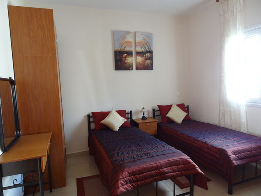 Twin bedroom