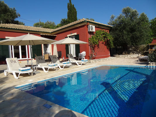 Villa Rosemary with Patio Area