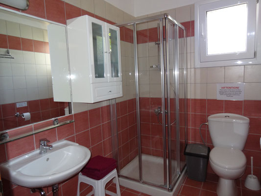 Pink bathroom