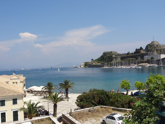 Old Fortress and Faliraki