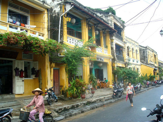 Une rue de la vieille ville