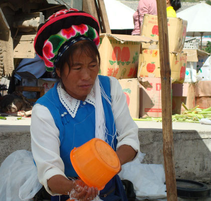 Marché de Shaping femme bai