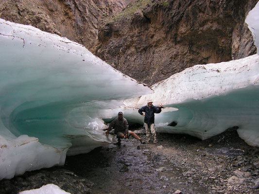 La glace d'été