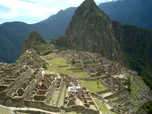 Le célébrissime Machu Picchu