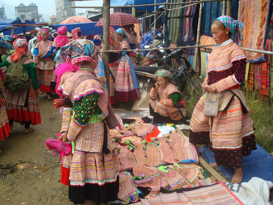 Au marché de Can Cau