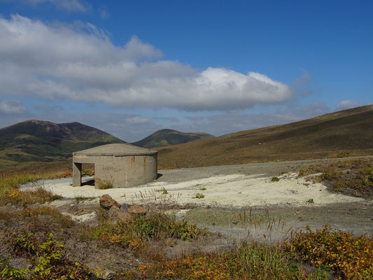 Les bunkers en cas d'éruption
