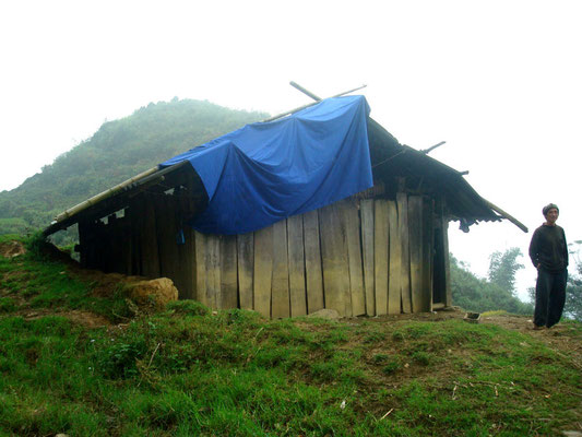 Habitation sommaire de hmong