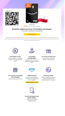 AMAZON VISA DEUTSCHLAND / PO POLSKU