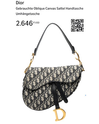 Damentasche "Dior" , Handtasche