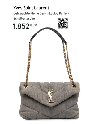 Damentasche "Yves Saint Laurent"