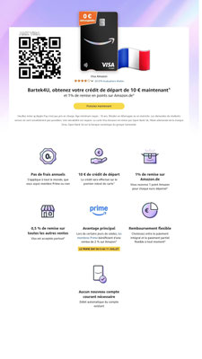 Amazon Deutschland / France