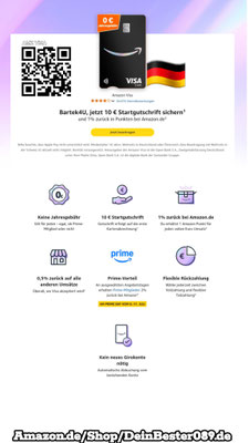 AMAZON VISA Deutschland 