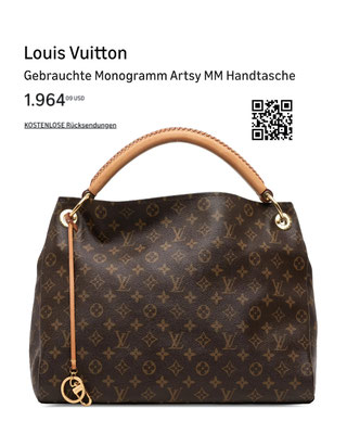 Handtasche "Louis Vuitton" Artsy