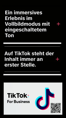 Auf TikTok steht der Inhalt an erster Stelle 