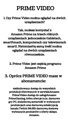 ZOBACZ, CO MA AMAZON PRIME