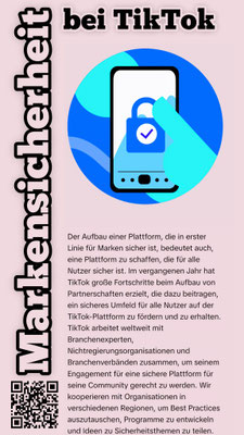 MARKENSICHERHEIT bei Tiktok