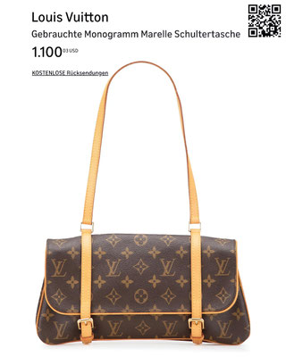 SCHULTERTASCHE "Louis Vuitton"