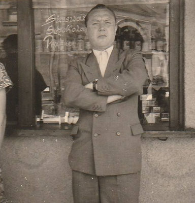 1956: Direktor Herr Ewers, Foto: von H. Hasselmann