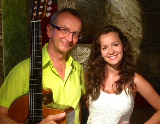 Acoustic Duo mit der Hochzeitssängerin VioLa