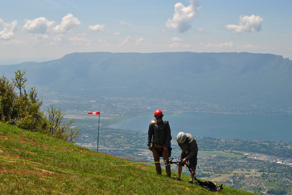 saut en parapente aix-les-bains