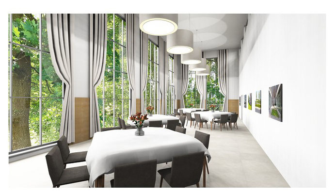 Festsaal, Veranstaltungsraum