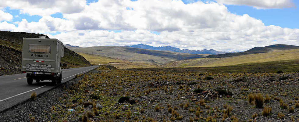 Genussfahren auf dem Altiplano.