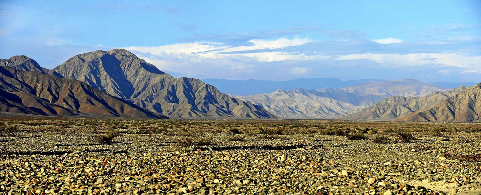 Traumhafte Wüstenlandschaft.