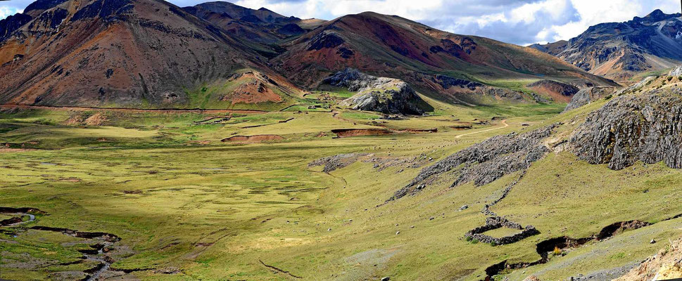 Genussfahrt über den Altiplano.