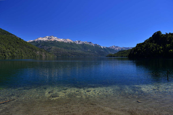 Die Seen des Nationalparks Los Alerces.