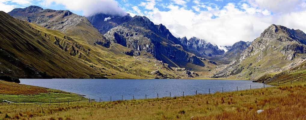 Eine wundervolle Fahrt über die "Puna-Landschaft".