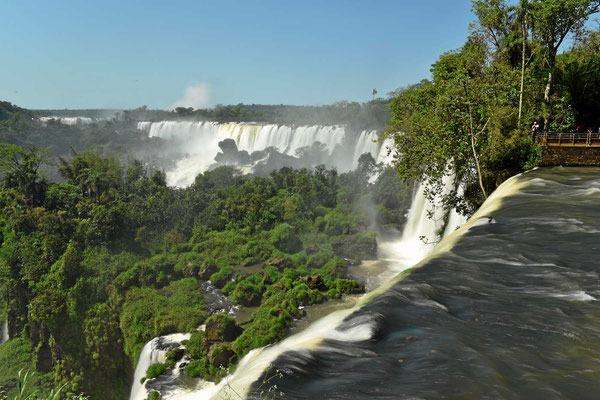 Iguazu-Fälle - argentinische Seite.