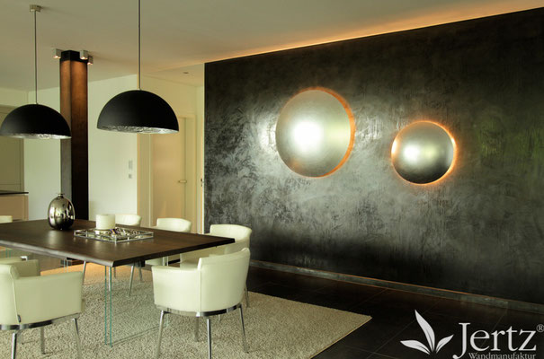 Wandgestaltung wohnzimmer wandgestaltungen
