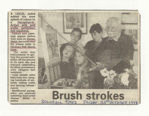 Ossie Web Masterclass, 1998
