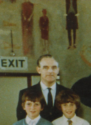 Allen Brown. Headmaster 1961 - 1978.