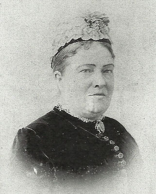 Anna Houghton. Headmistress 1860 - 1906.
