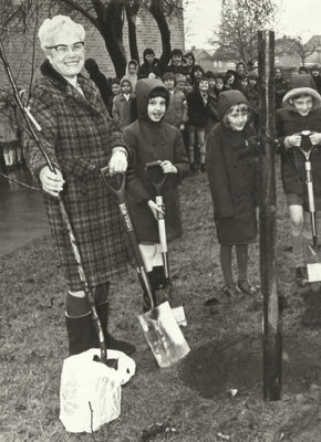 Margueritte Soden. Teacher 1958 - 1978.