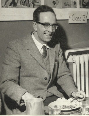 Stanley Field. Deputy Head 1967 - 1971.