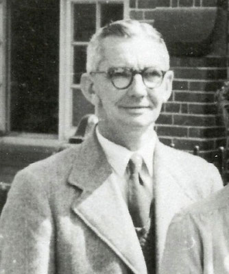 Frederick Tulett. Headmaster 1940 - 1961.