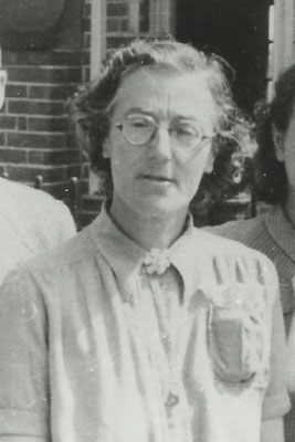 Marjorie Osborne. Teacher 1942 - 1956.