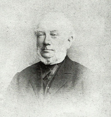 Joseph Smith. Headmaster 1850 - 1879.