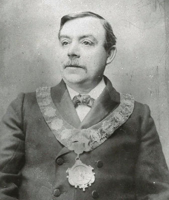Thomas Hope. Headmaster 1879 - 1903.