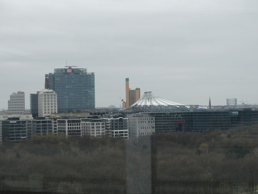 Blick von der Reichtagskuppel