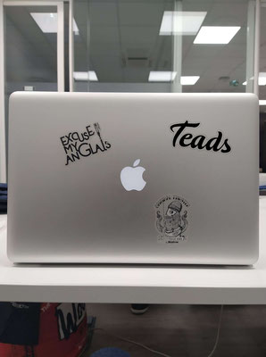 Stickers "Teads"