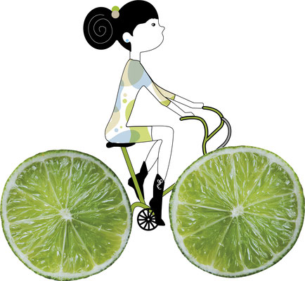"bicycle" Illustrator